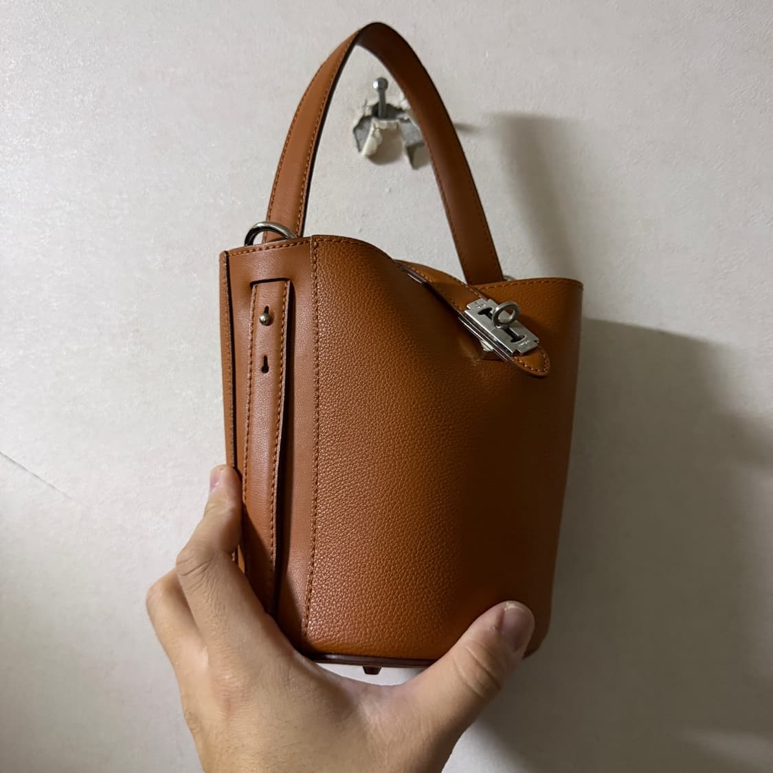 분크 여성 부기호보 미니 토트백 상품이미지4