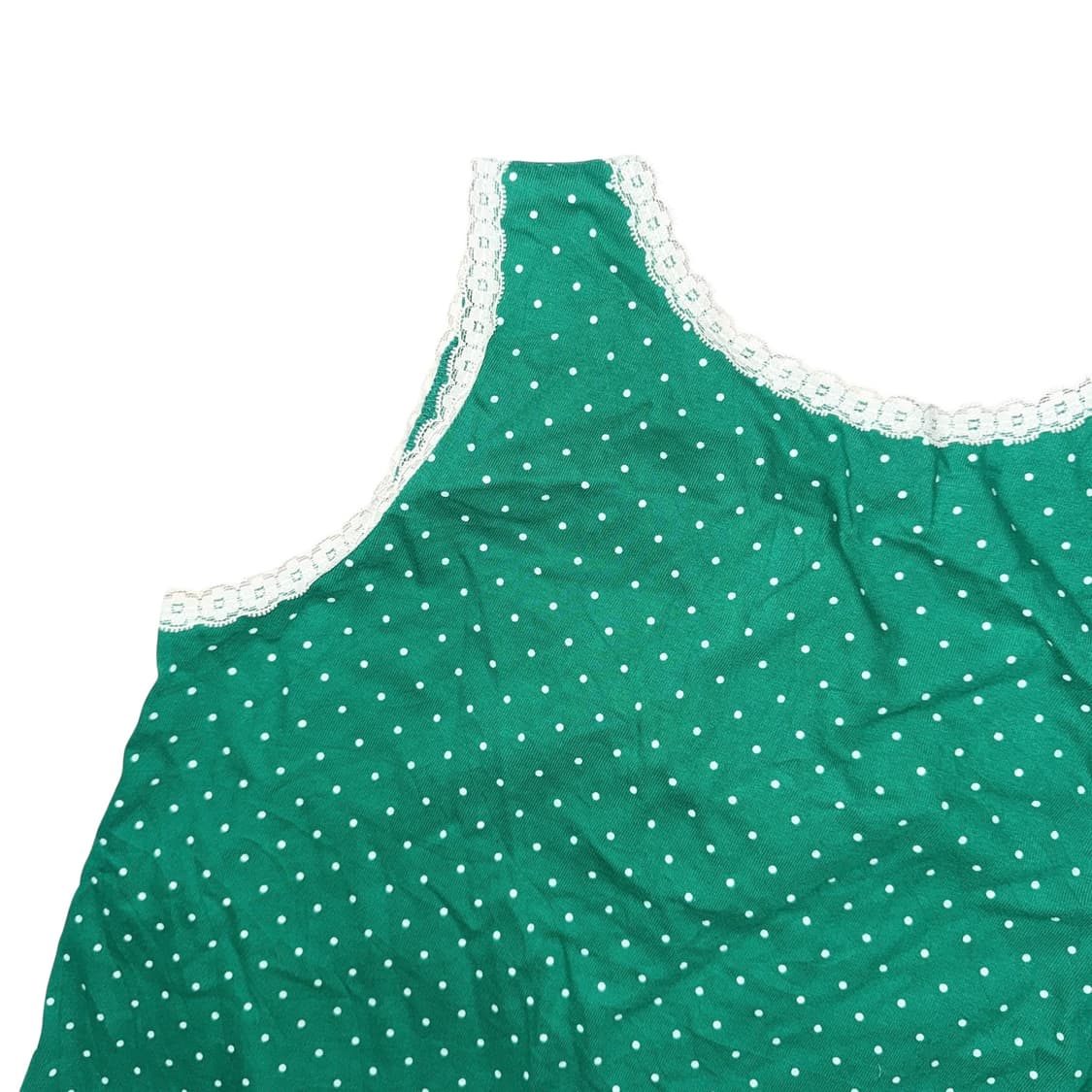 Dot dot lace Sleeveless Green 상품이미지4