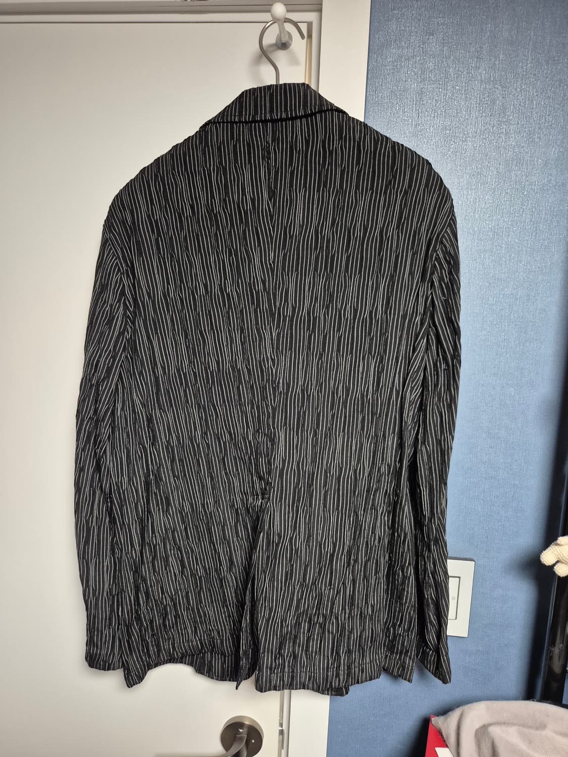 송지오옴므 /플리츠 자켓 /50 상품이미지2