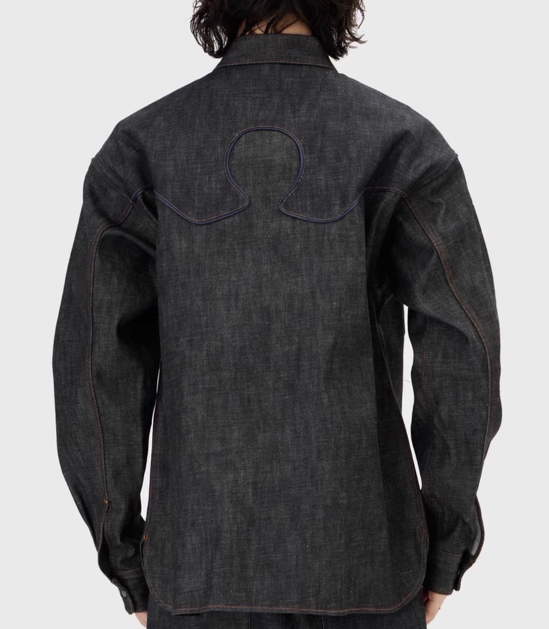 KOZABURO 데님 자켓 상품이미지2