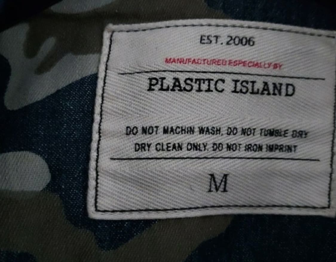 플라스틱아일랜드 카모플라쥬 야상 상품이미지6