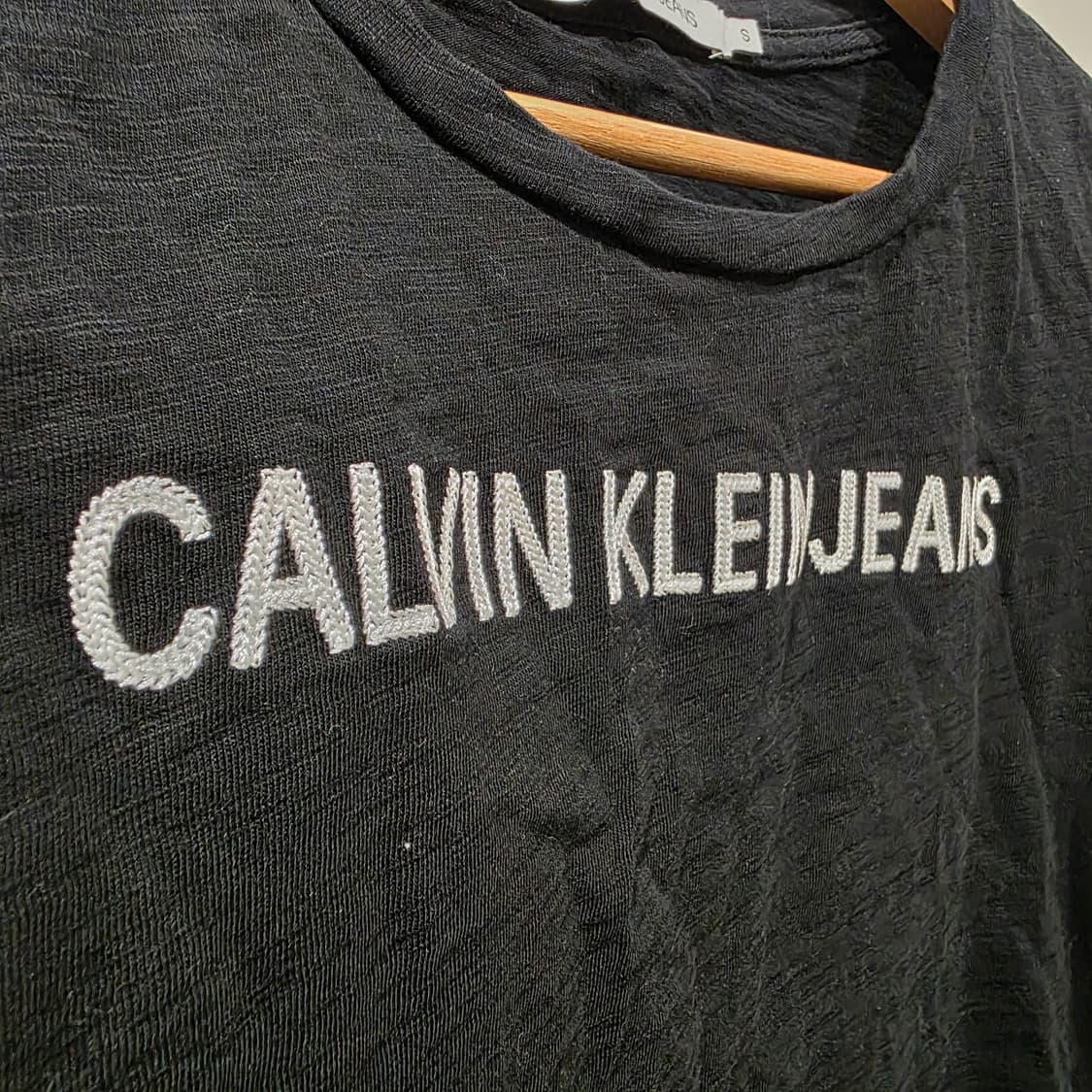 캘빈클라인 진 로고 반팔 티셔츠 상품이미지3