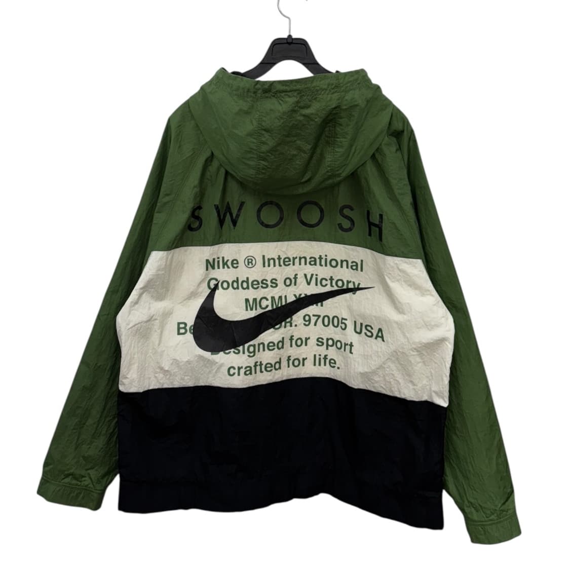 나이키 백로고 스우시 바람막이 상품이미지2