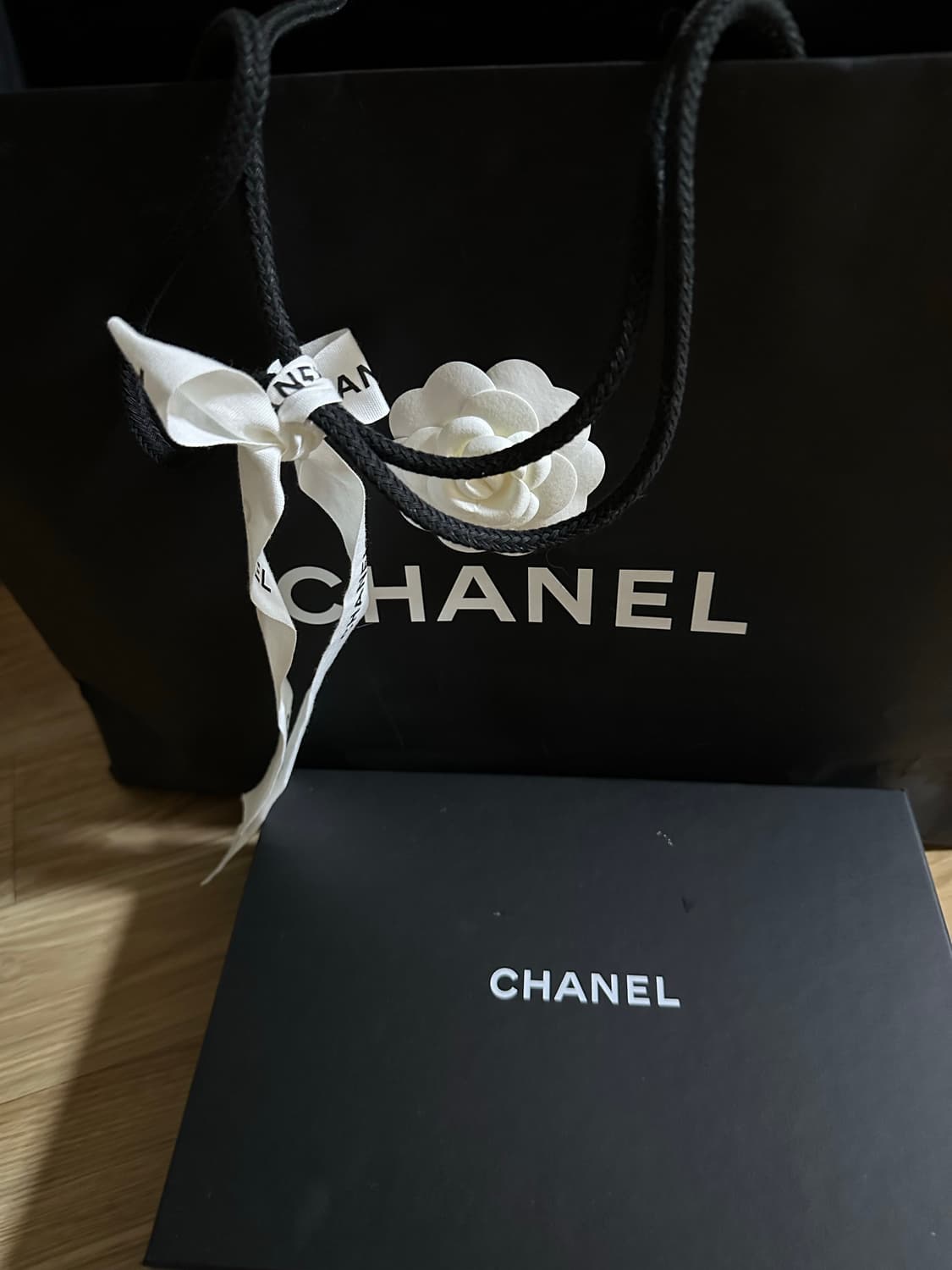 샤넬 트위드 19 WOC백 상품이미지3