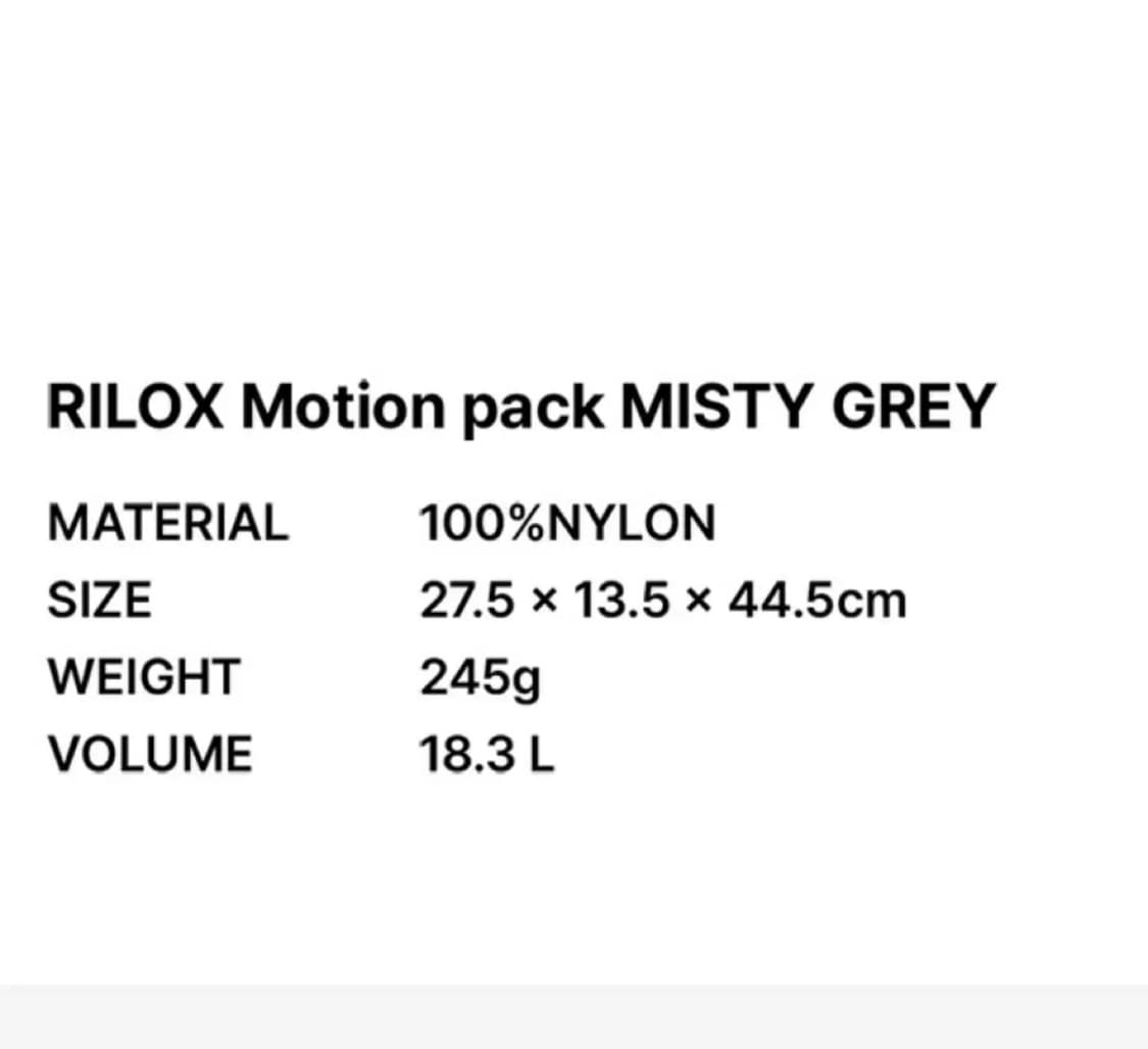 샘소나이트레드 RILOX Motion pack 백팩 상품이미지4