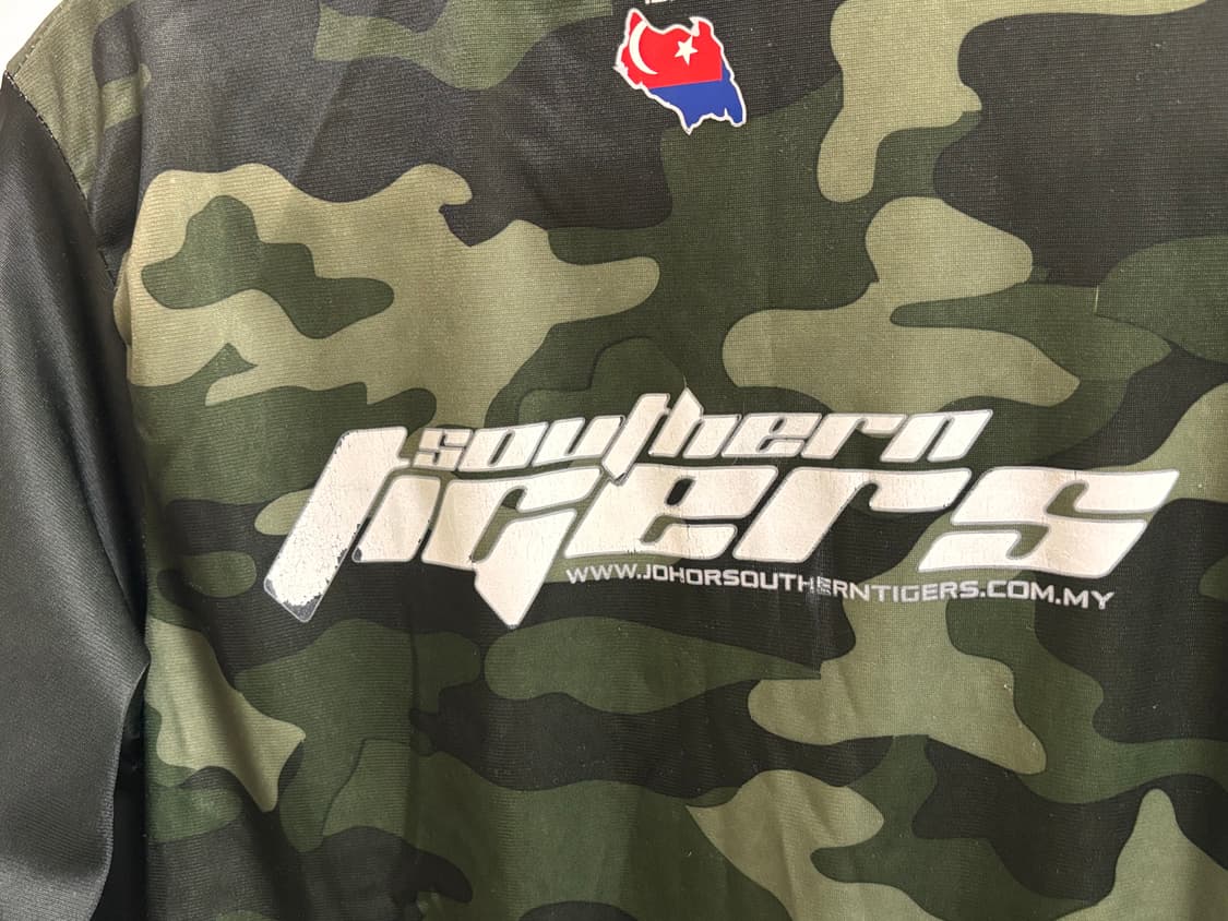 나이키 카모 패턴 밀리터리 져지 트랙탑 상품이미지3