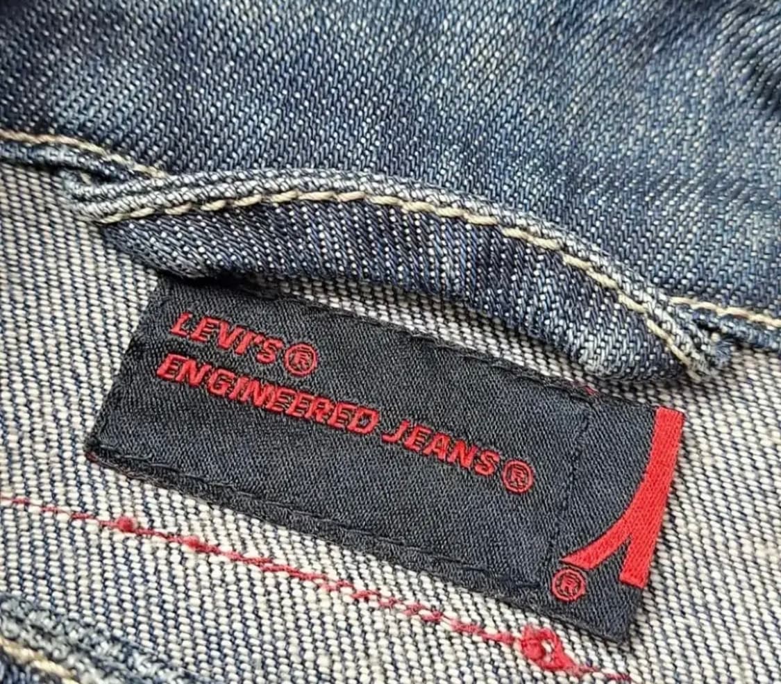 리바이스 엔지니어드진 바이커 자켓 상품이미지4