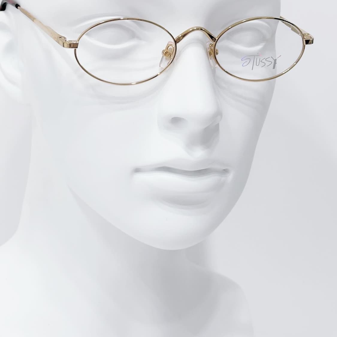 STUSSY 골드 메탈 데드스탁 빈티지안경 상품이미지5