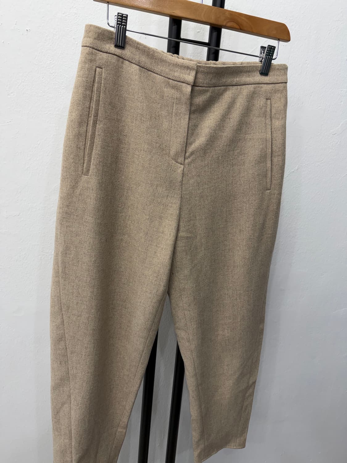 정품) 르베이지 여성 캐시미어 팬츠 76(30) 상품이미지2