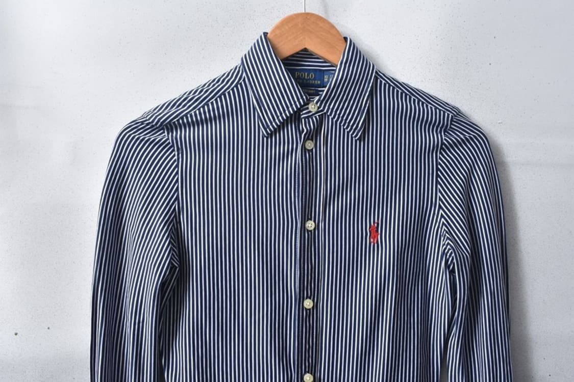 폴로 랄프로렌 큐알 니트 드레스 셔츠 XS M0310 상품이미지3