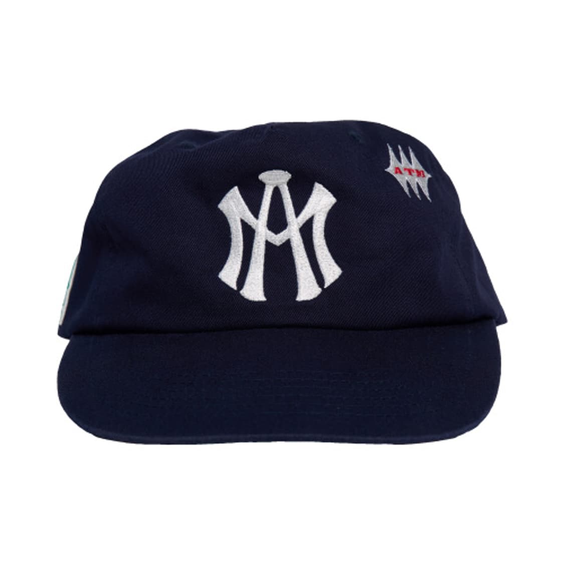 애프터매스 Aftermath ATM Logo Ball Cap Navy 상품이미지1