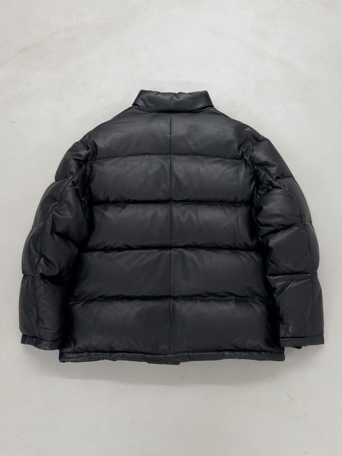 Wind Armor 레더 푸퍼 패딩 상품이미지8