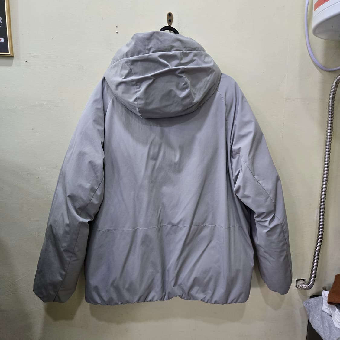 [지오지아] 클라우드 푸퍼 패딩 그레이 95 상품이미지3