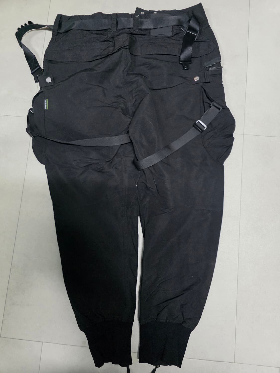 게릴라그룹 S4-PL01 블랙 팬츠 바지 s사이즈 상품이미지5