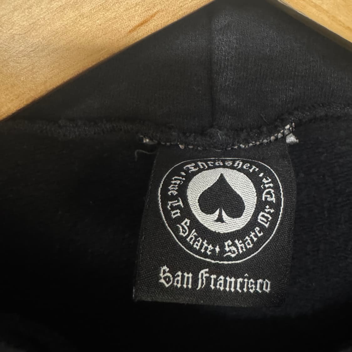 트레셔 불꽃로고 후드티 상품이미지3