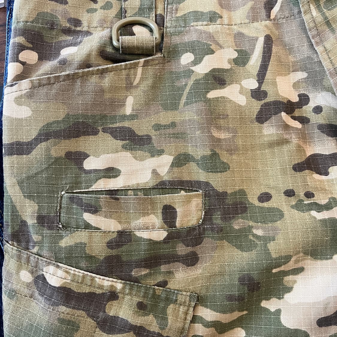 미군 오리지널 ocp 멀티캠 전투복 상품이미지4