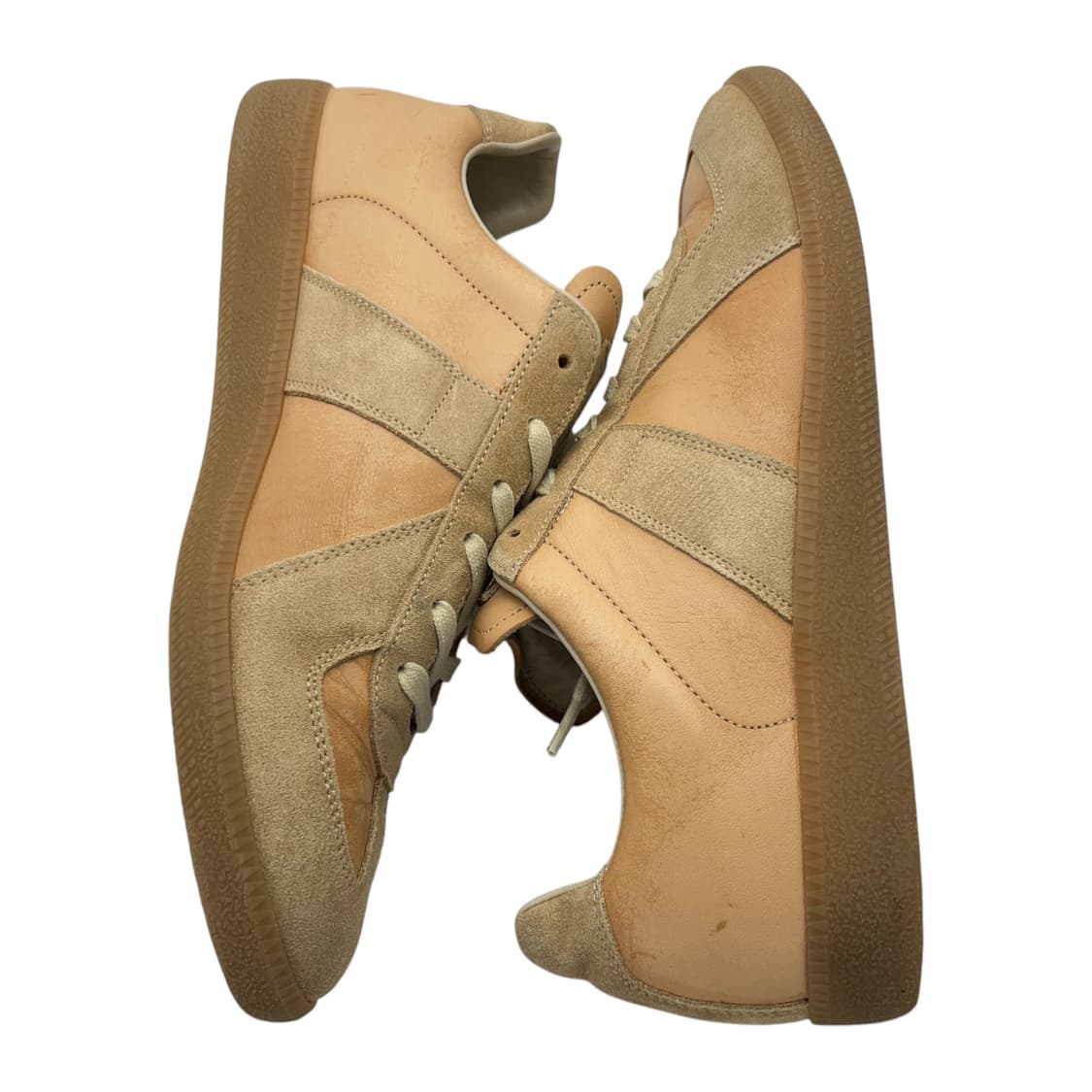 280 메종 마르지엘라 독일군 스니커즈 샌드 (EU44) 상품이미지3