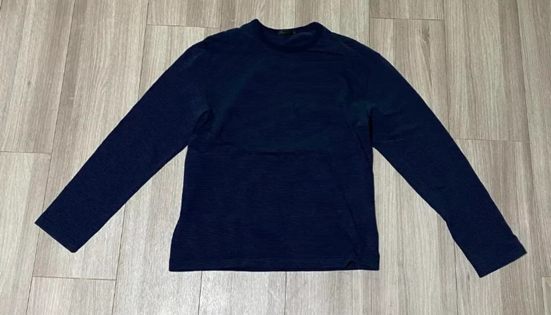 다이브인 유니폼 스트라이프 롱슬리브 0사이즈 상품이미지2