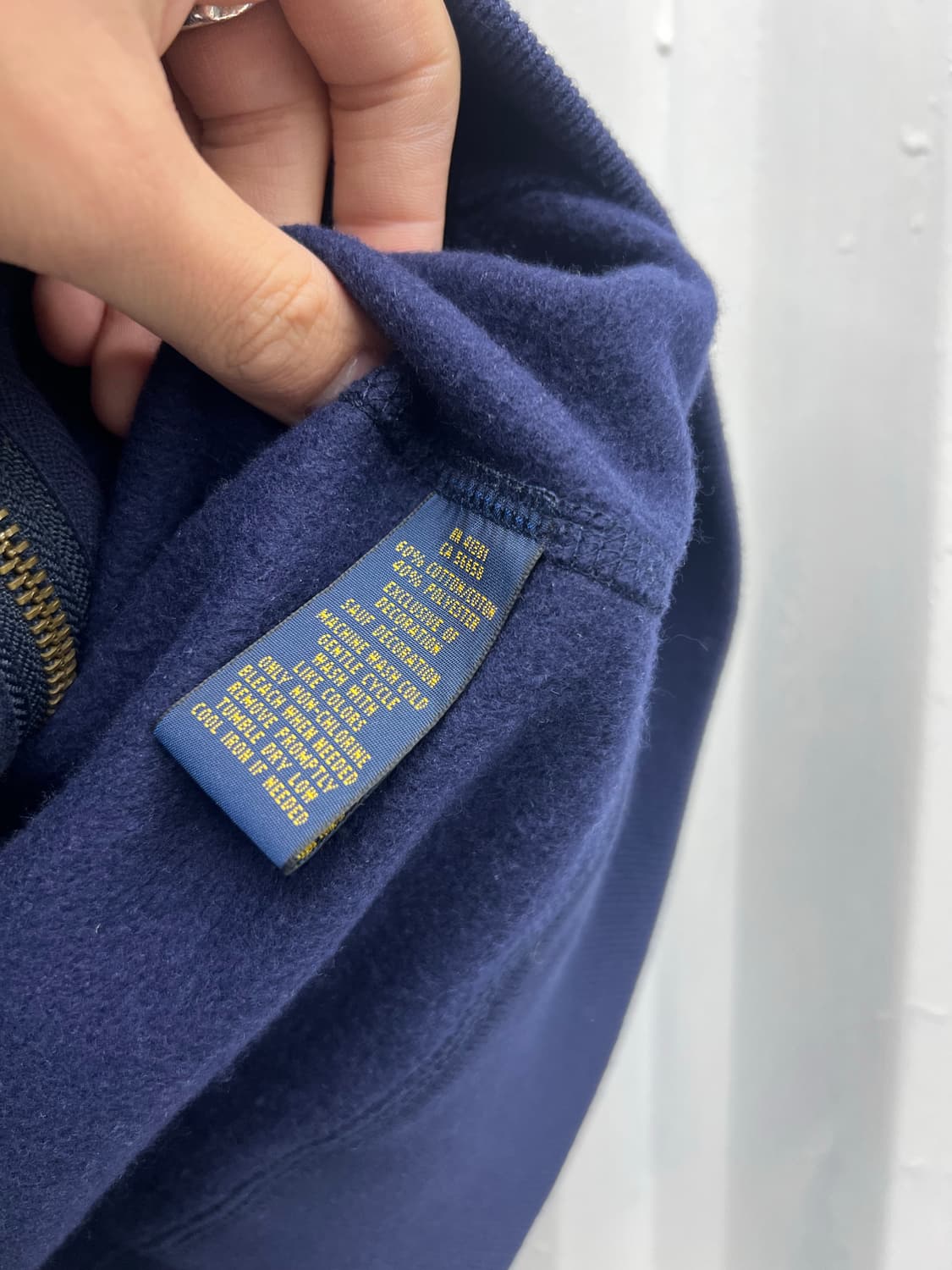 Polo 빅포니 성조기 후드집업  상품이미지5