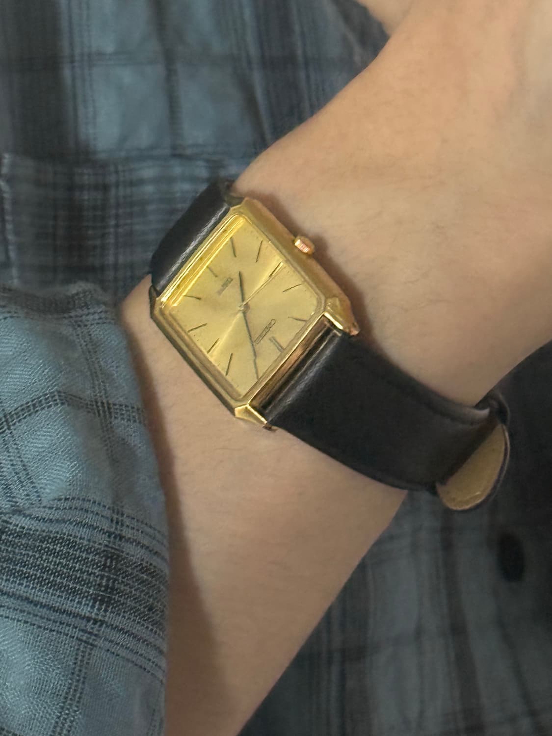 Seiko 빈티지 쿼츠 시계 상품이미지6