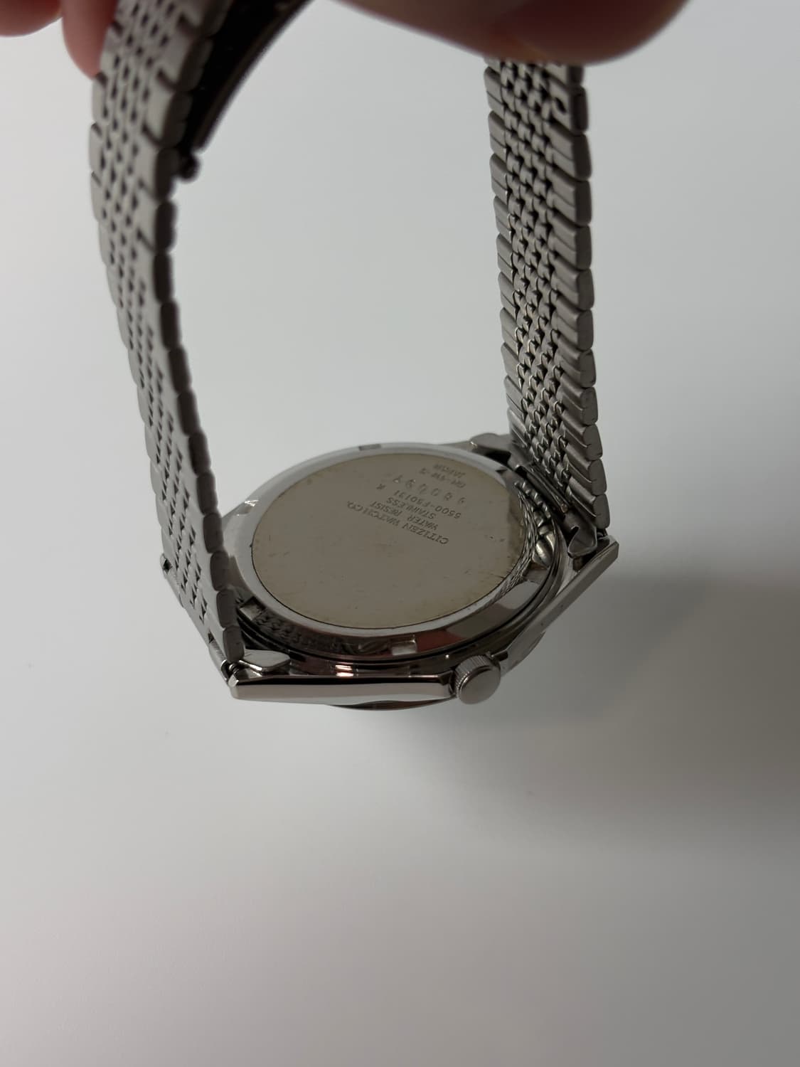 1980s Bar Index Silver Quartz 상품이미지6