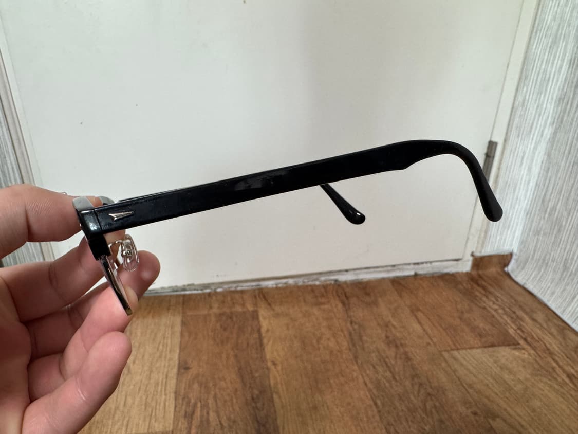 [FREE] 백산안경 린디브로우 하금테 블랙/실버 상품이미지4