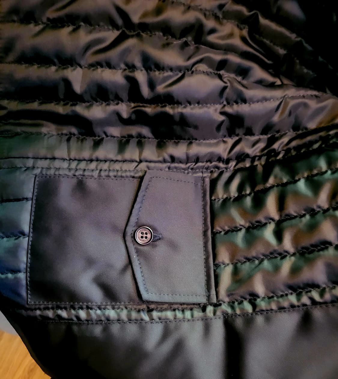 [미사용 택달린 새상품] HOMBRUNO 내피 탈부착 겨울코트 상품이미지6