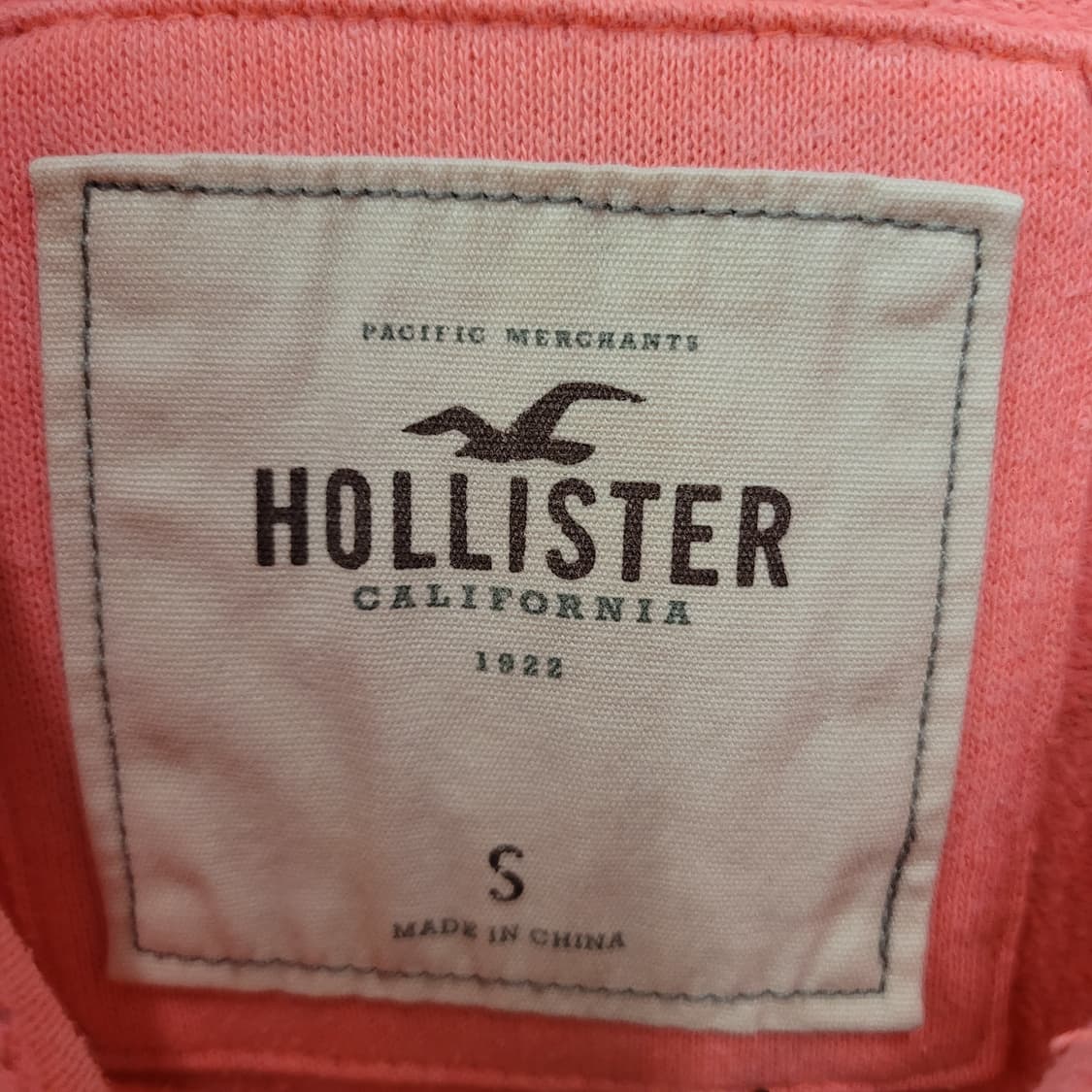 Hollister 홀리스터 후드집업 핑크 상품이미지4