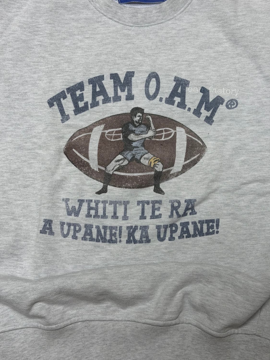 오에이엠팩토리 OAM Dawnce Sweat Shirt 사이즈 1 상품이미지2