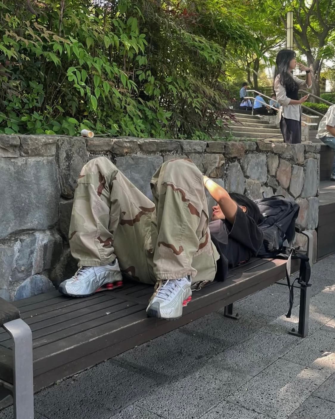 미군빈티지 사막 카고팬츠 상품이미지2