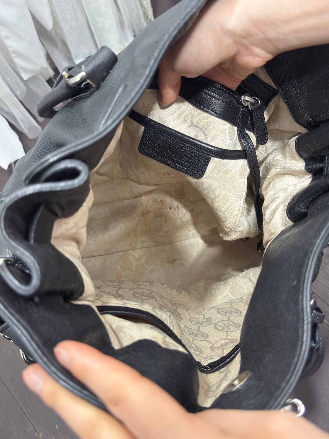 Michael kors leather bag 상품이미지6