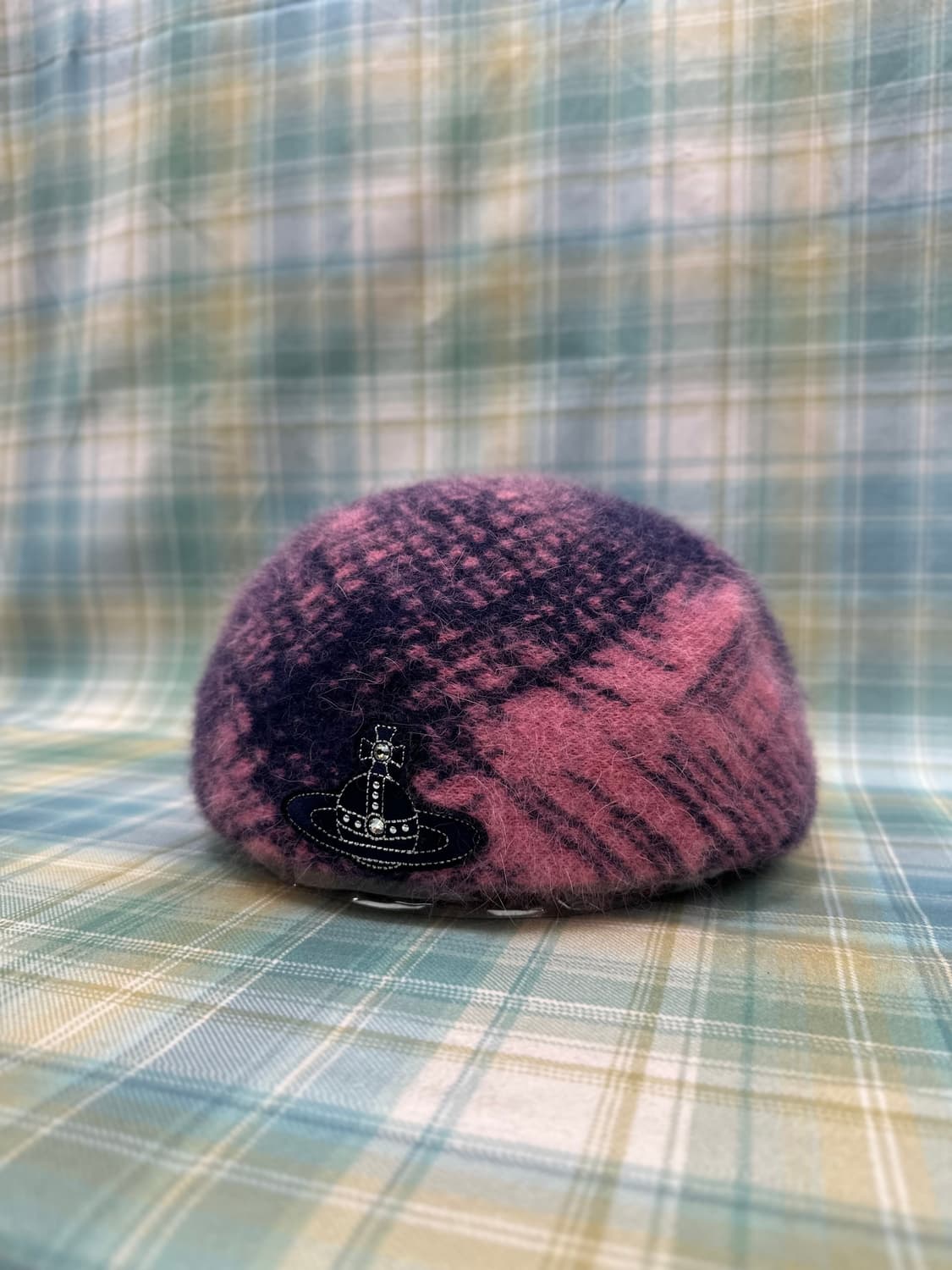 vivianne westwood blue pink hat 상품이미지1