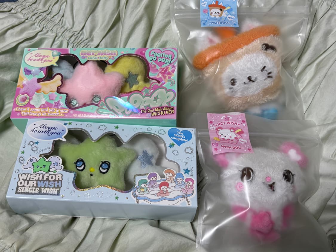 엔시티 위시 인형 위츄 팝츄 판매 상품이미지1