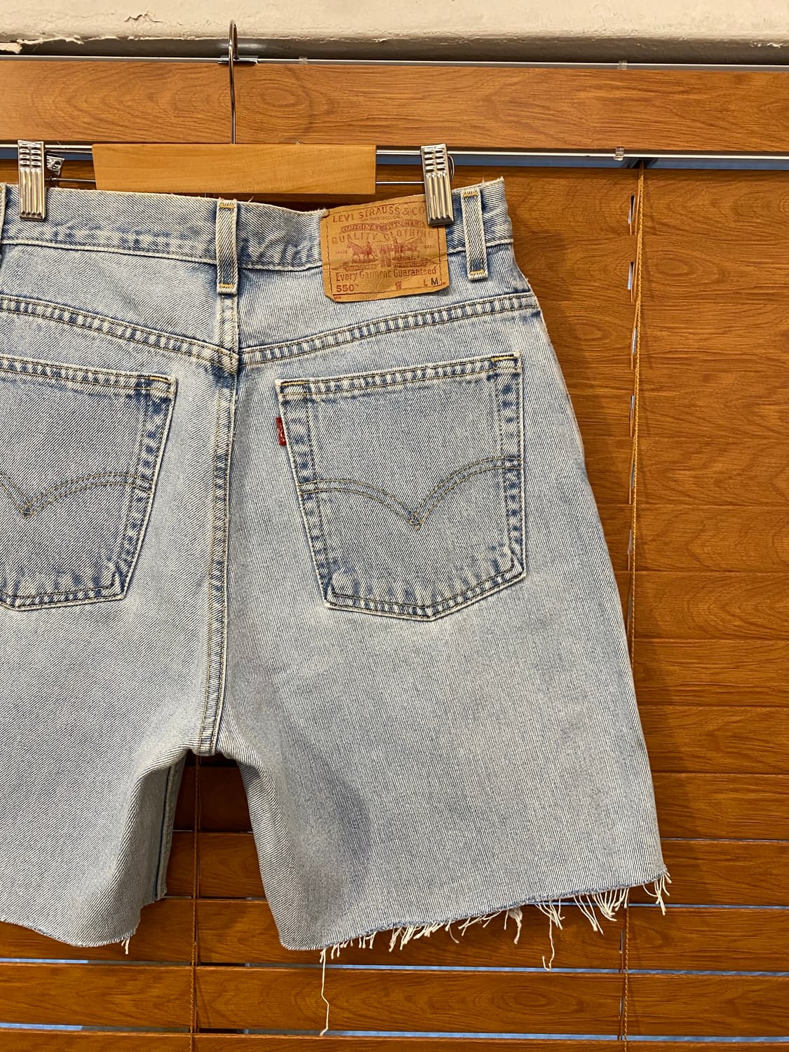 빈티지 리바이스 쇼츠 청반바지 28.5inch 상품이미지2
