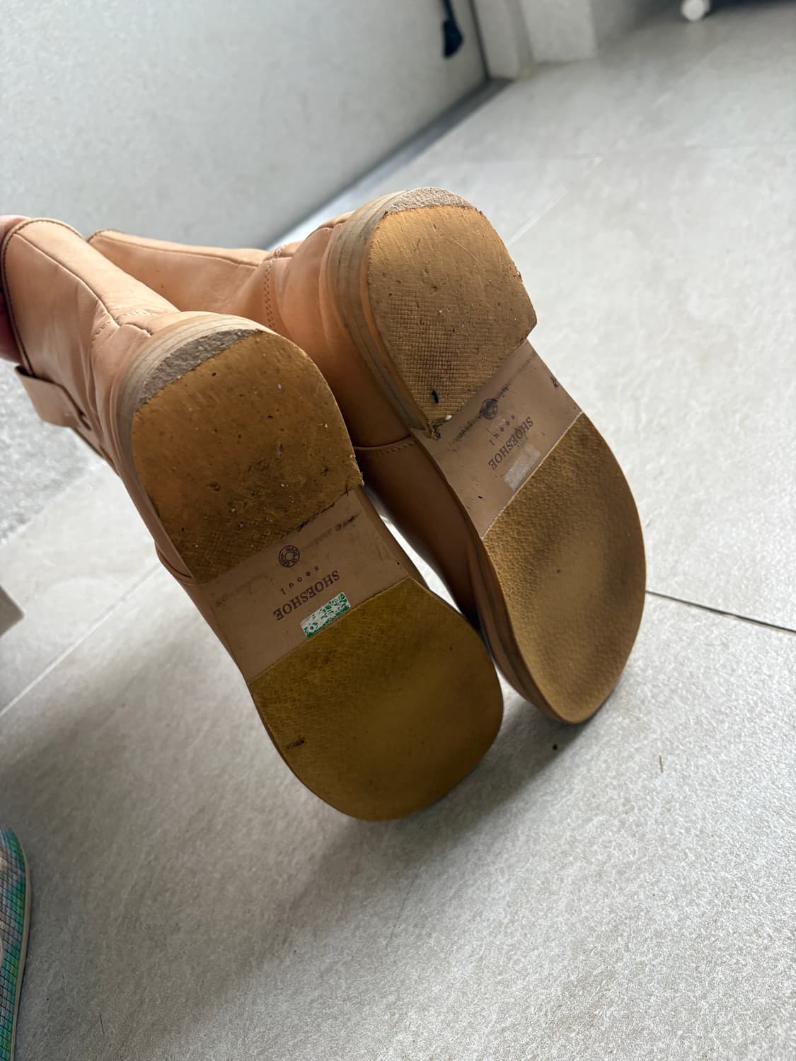 토스트 미디 부츠(235) 상품이미지3