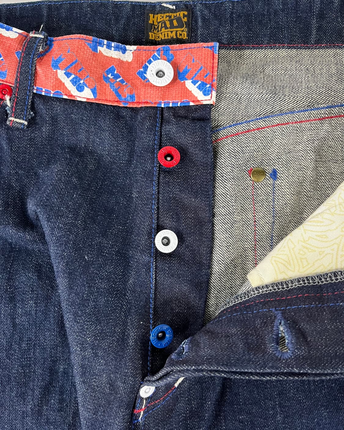 HECTIC MH❕denim pants 상품이미지7