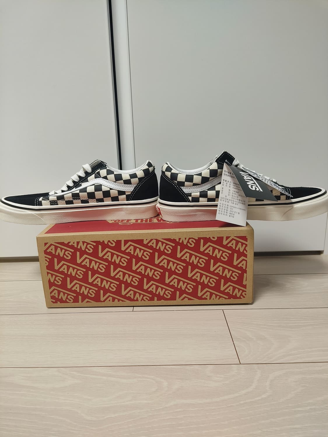 새상품 반스 올드스쿨 250 상품이미지3