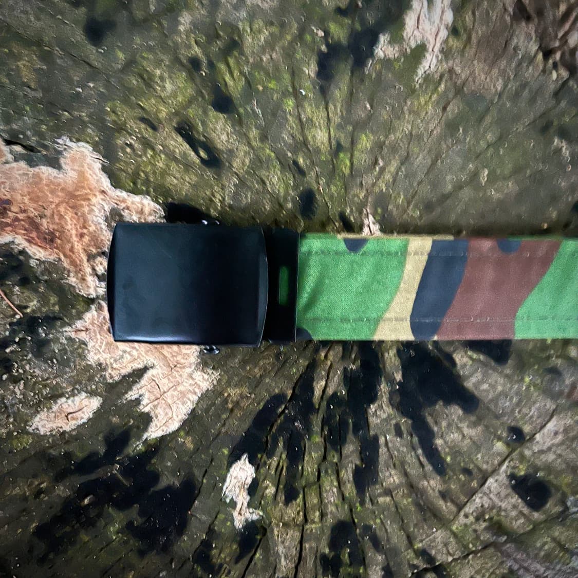 밀리터리 카모플라주 벨트 상품이미지2