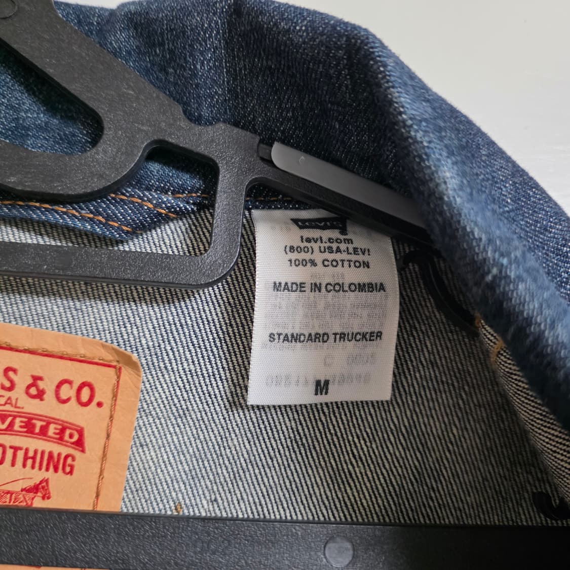 리바이스 70507 3st 트러커 자켓 상품이미지5