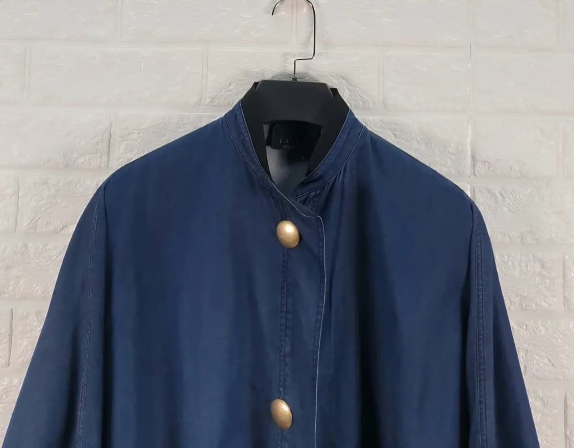 [55]랑방 루즈핏 데님 자켓 상품이미지3