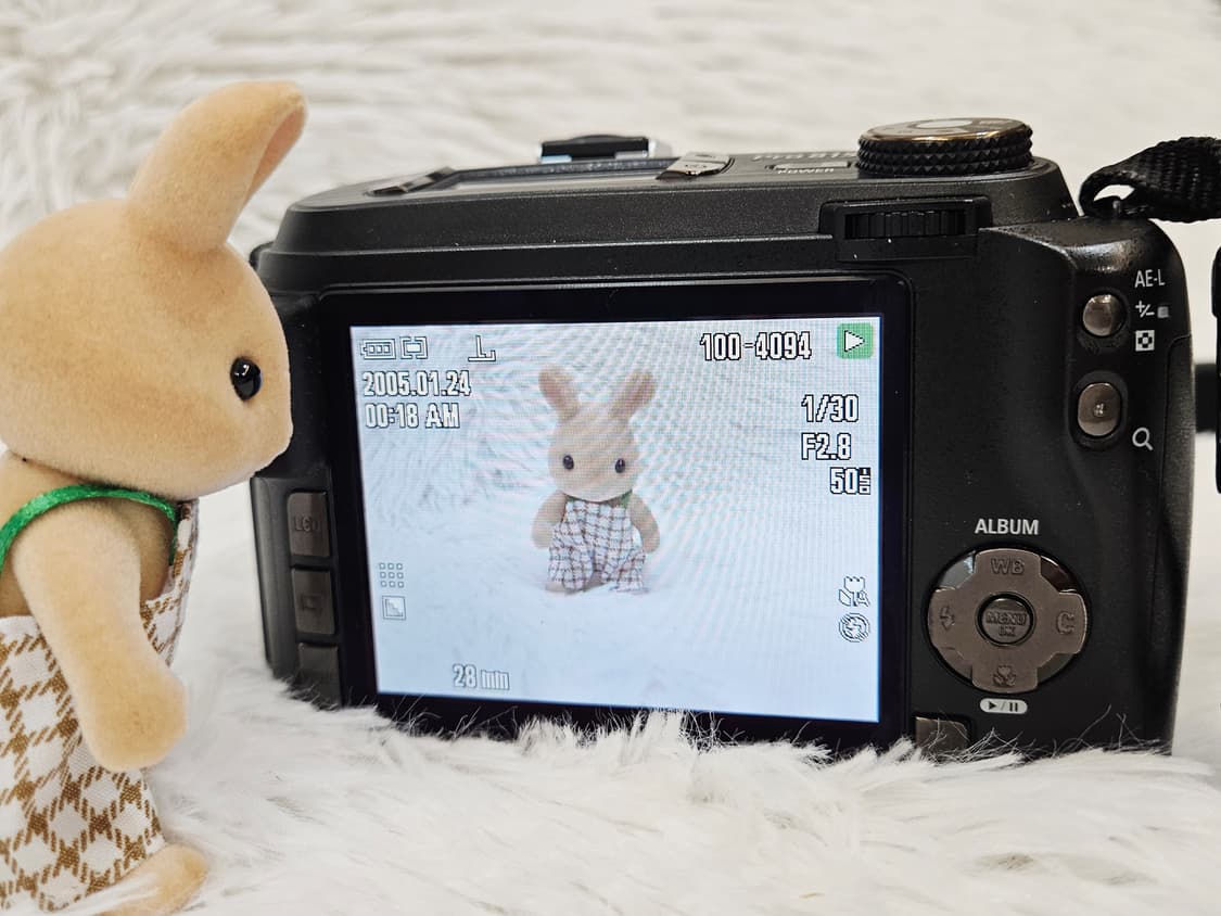 [민트] 삼성 캐녹스 Pro815 하이엔드 디카, 디지털 카메라 판매 상품이미지8