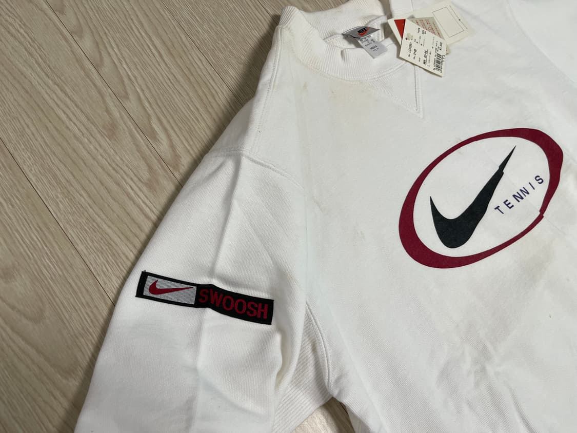 나이키 90s 올드 테니스 스웻셔츠 맨투맨 NIKE OLD 1990 상품이미지5
