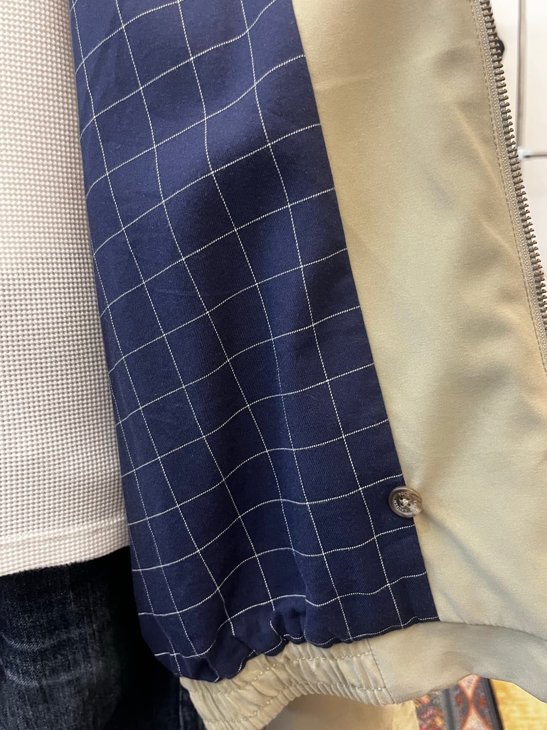 폴로 랄프 로렌 스윙 자켓 베이지 상품이미지9