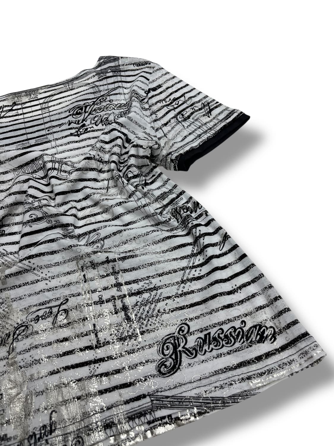 glitter lettering t-shirts 상품이미지4
