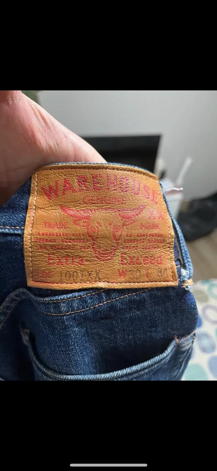 90s 웨어하우스 1001XX 상품이미지3