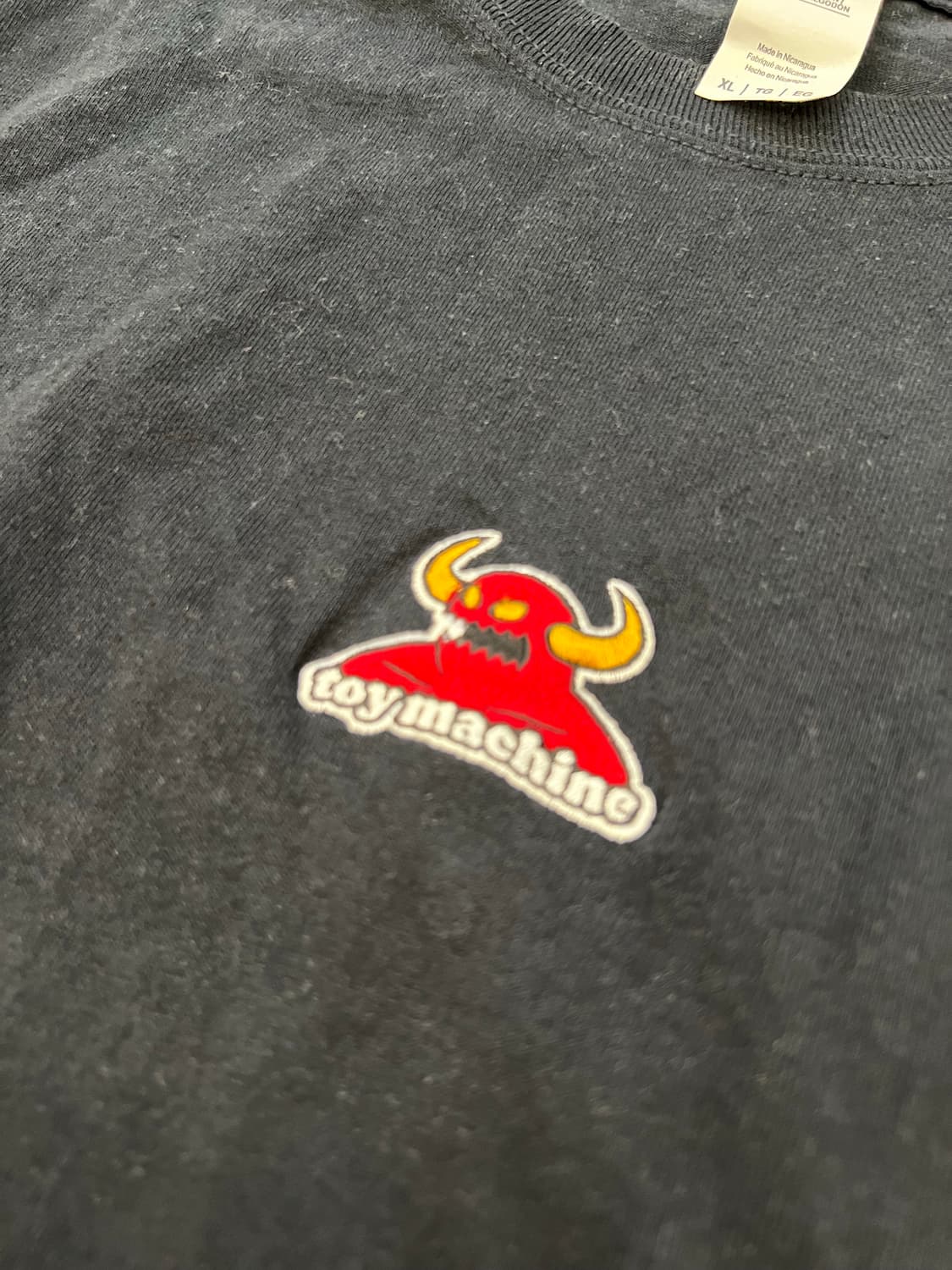 토이머신 롱슬리브 블랙 xl 상품이미지3