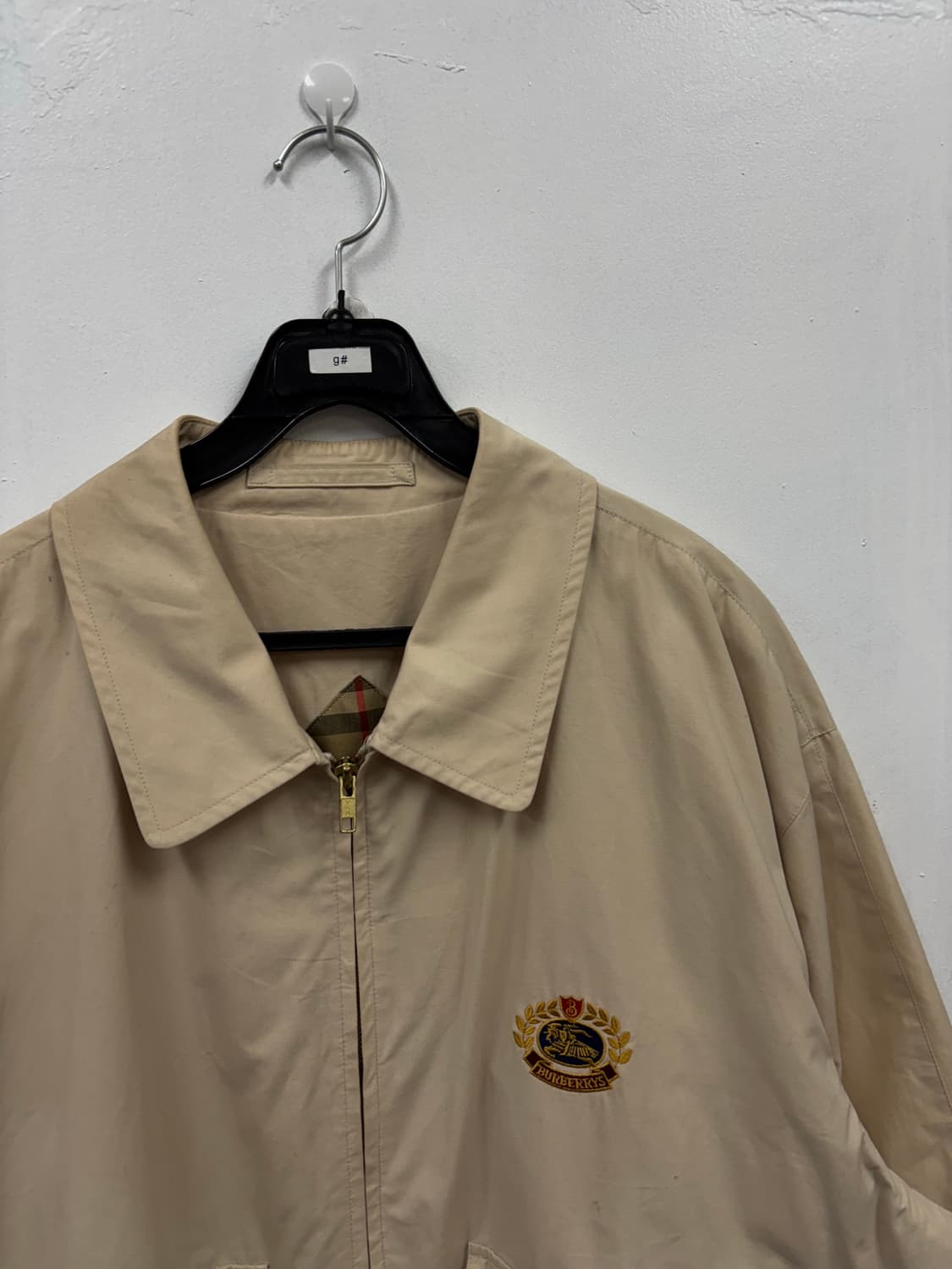 정품) 버버리 자켓 상품이미지3