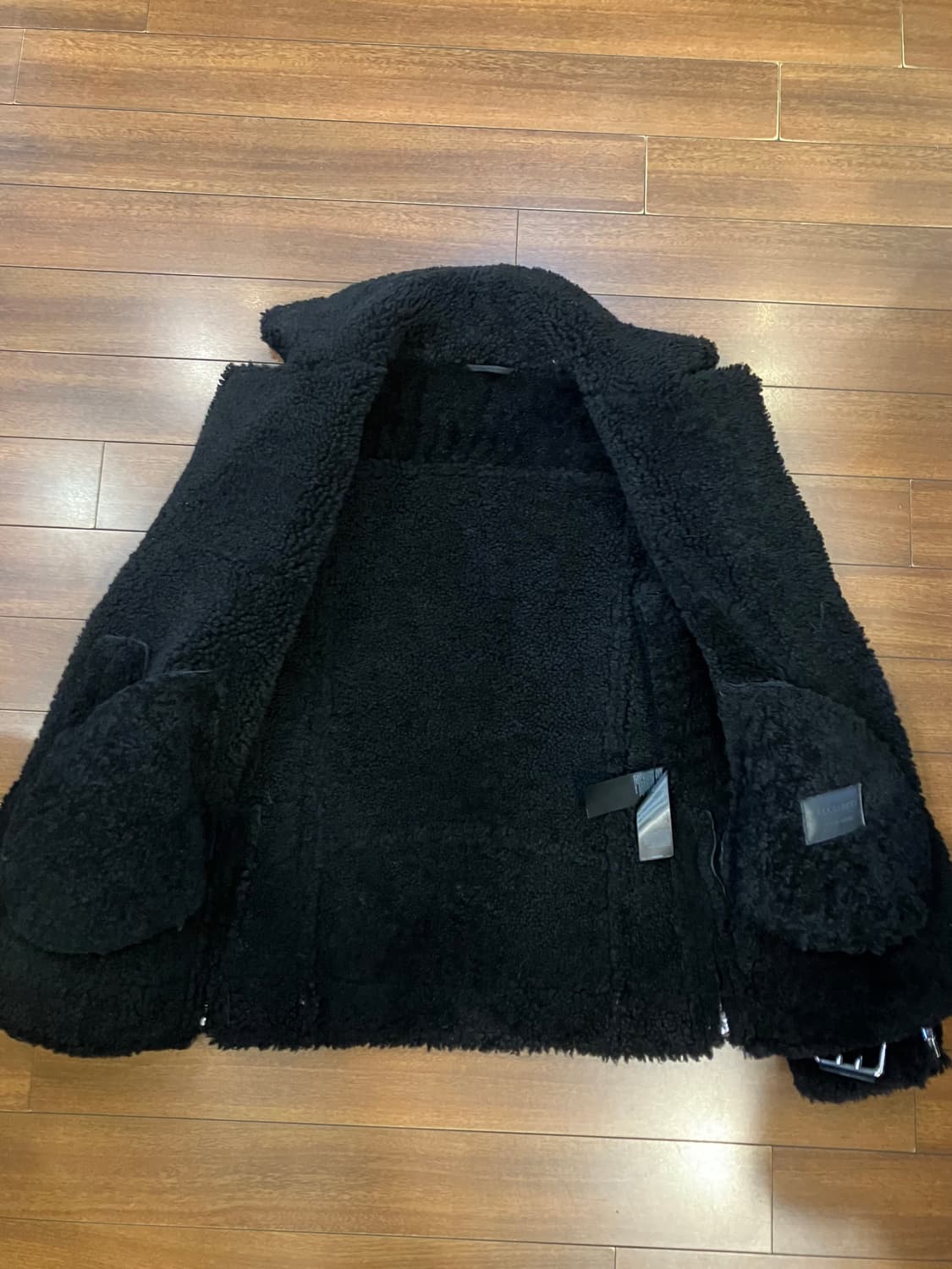 올세인츠 시어링 무스탕자켓  상품이미지6