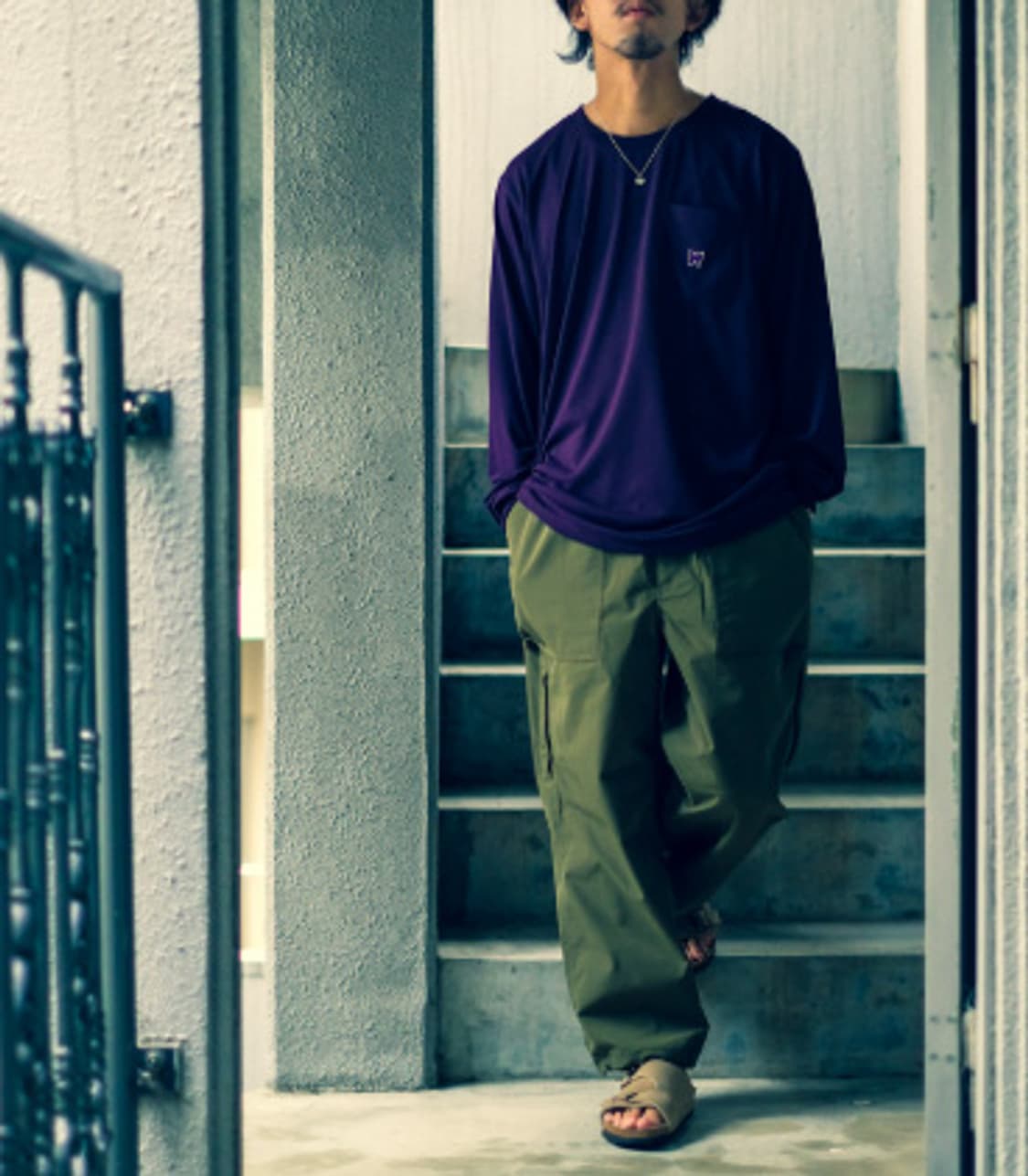 Needles L/S Crew Neck 상품이미지3