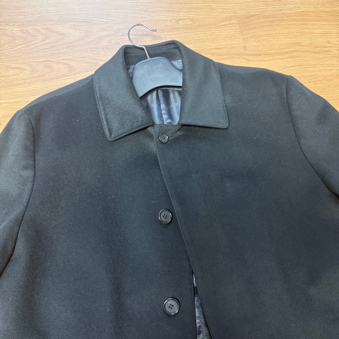 갤럭시 남성 캐시미어 코트 103 상품이미지2